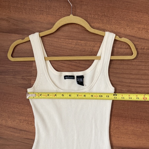 Moda International | Sleeveless Ribbed Tank Dress - Picture 5 of 6